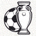足球欧洲杯平台Logo图标